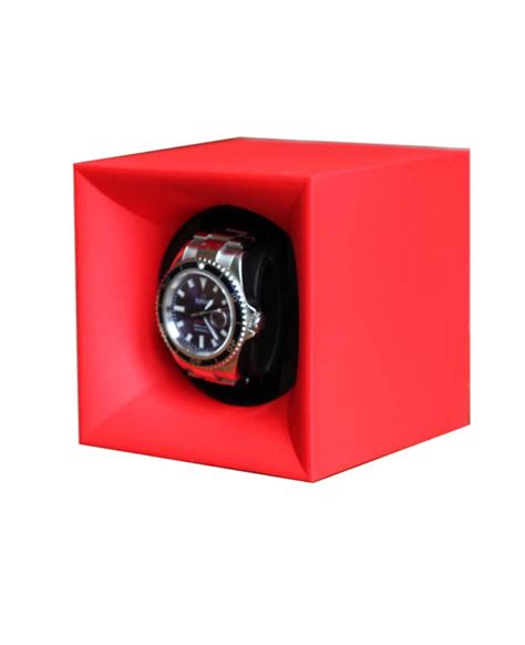 Remontoir Swiss Kubik Startbox Rouge 